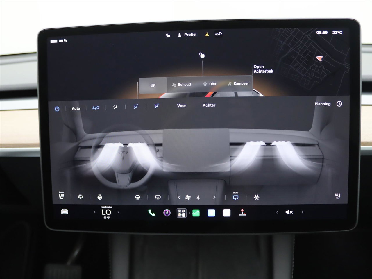 Tesla Model Y Long Range AWD 75kWh 351pk 92% SoH [ TREKHAAK+AMD RYZEN+AUTOPILOT+19 INCH+PREMIUM AUDIO ] 29