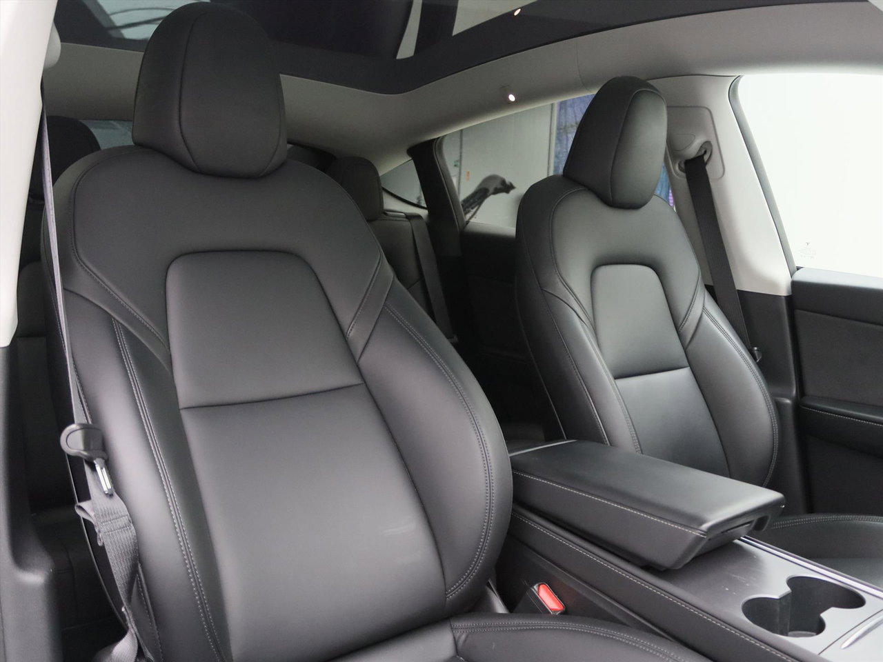 Tesla Model Y Long Range AWD 75kWh 351pk 91.8% SoH [ AMD RYZEN+AUTOPILOT+19 INCH+PREMIUM AUDIO ] 12