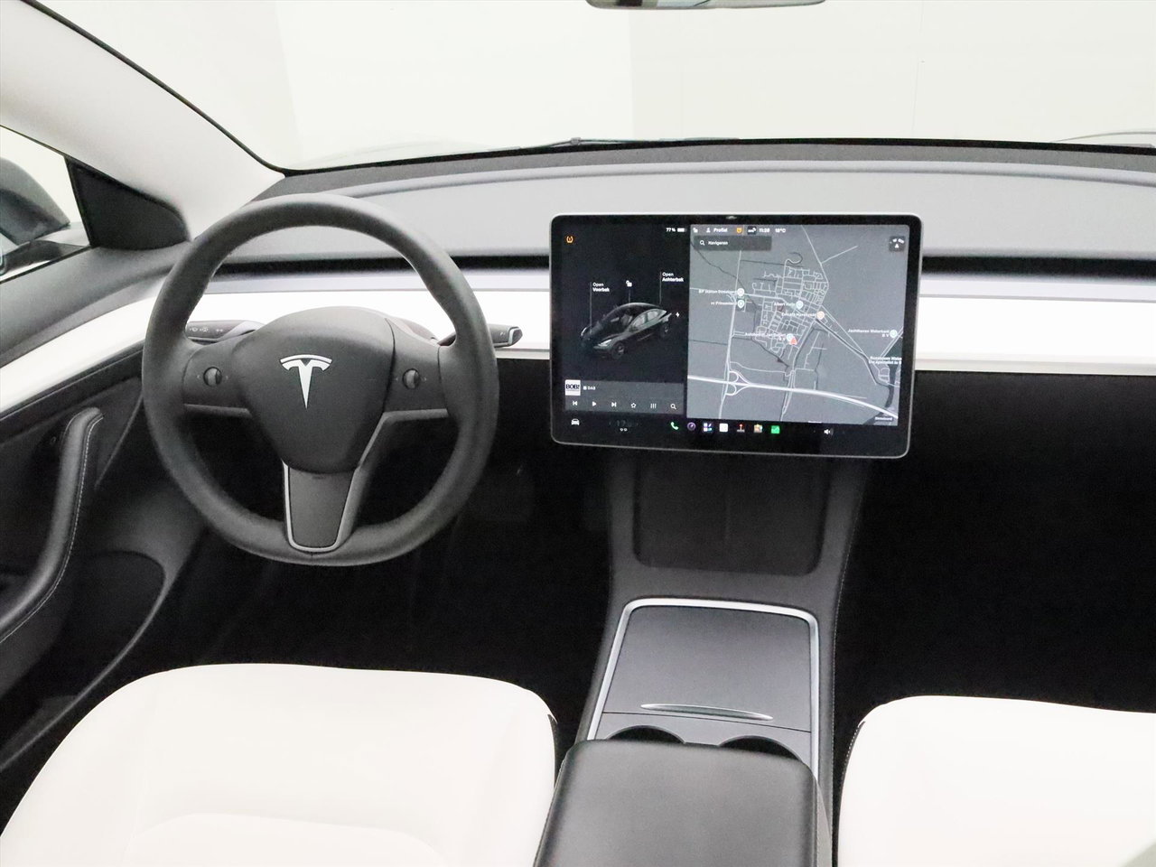 Tesla Model 3 Long Range AWD 91.8% SoH FACELIFT [ WIT LEDER+WARMTEPOMP+AUTOPILOT ] 2