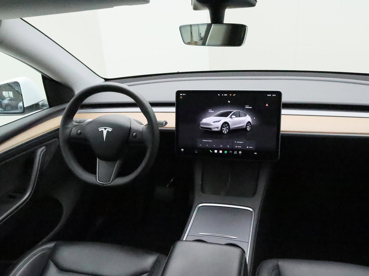 Tesla Model Y Long Range AWD 75kWh 351pk 92.8% SoH [ TREKHAAK+AMD RYZEN+AUTOPILOT+19 INCH ]