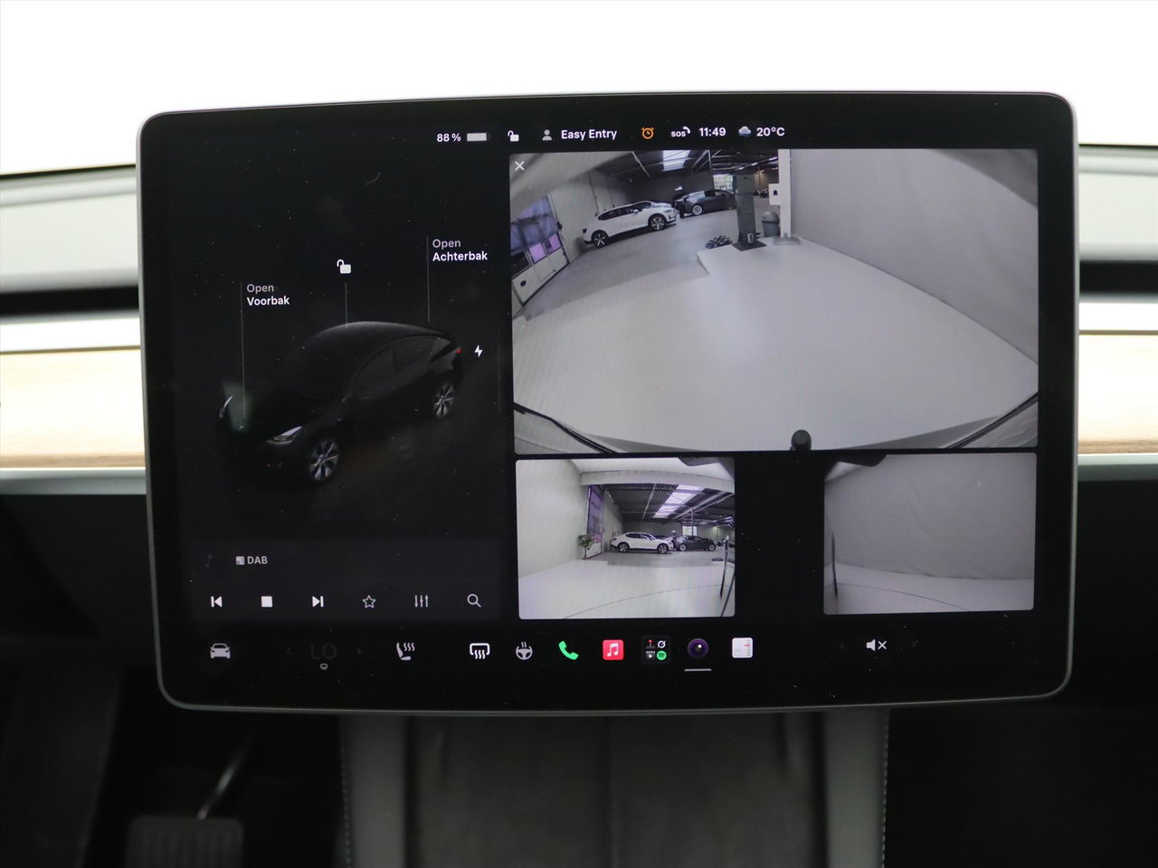 Tesla Model Y Long Range AWD 75kWh 351pk 93% SoH [ TREKHAAK+AMD RYZEN+AUTOPILOT+19 INCH+PREMIUM AUDIO ] 28