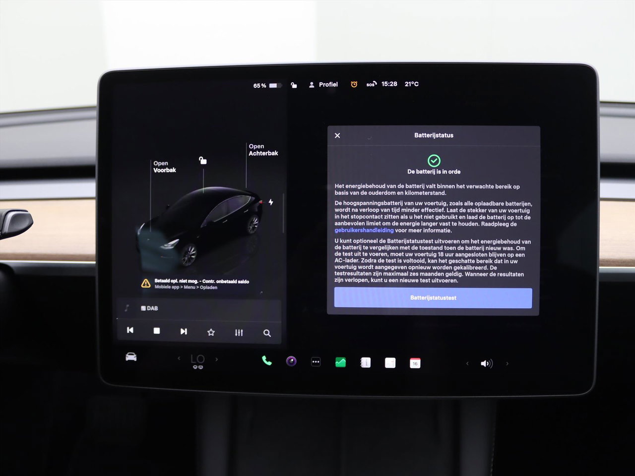 Tesla Model 3 Long-Range AWD 351pk 75 kWh 90.6% SoH UPGRADE [ TREKHAAK+AMD RYZEN+WARMTEPOMP+AUTOPILOT ] 13