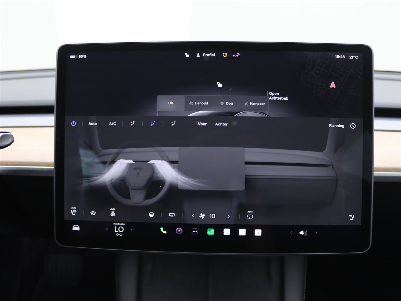 Tesla Model 3 Long-Range AWD 351pk 75 kWh 90.6% SoH UPGRADE [ TREKHAAK+AMD RYZEN+WARMTEPOMP+AUTOPILOT ] 12