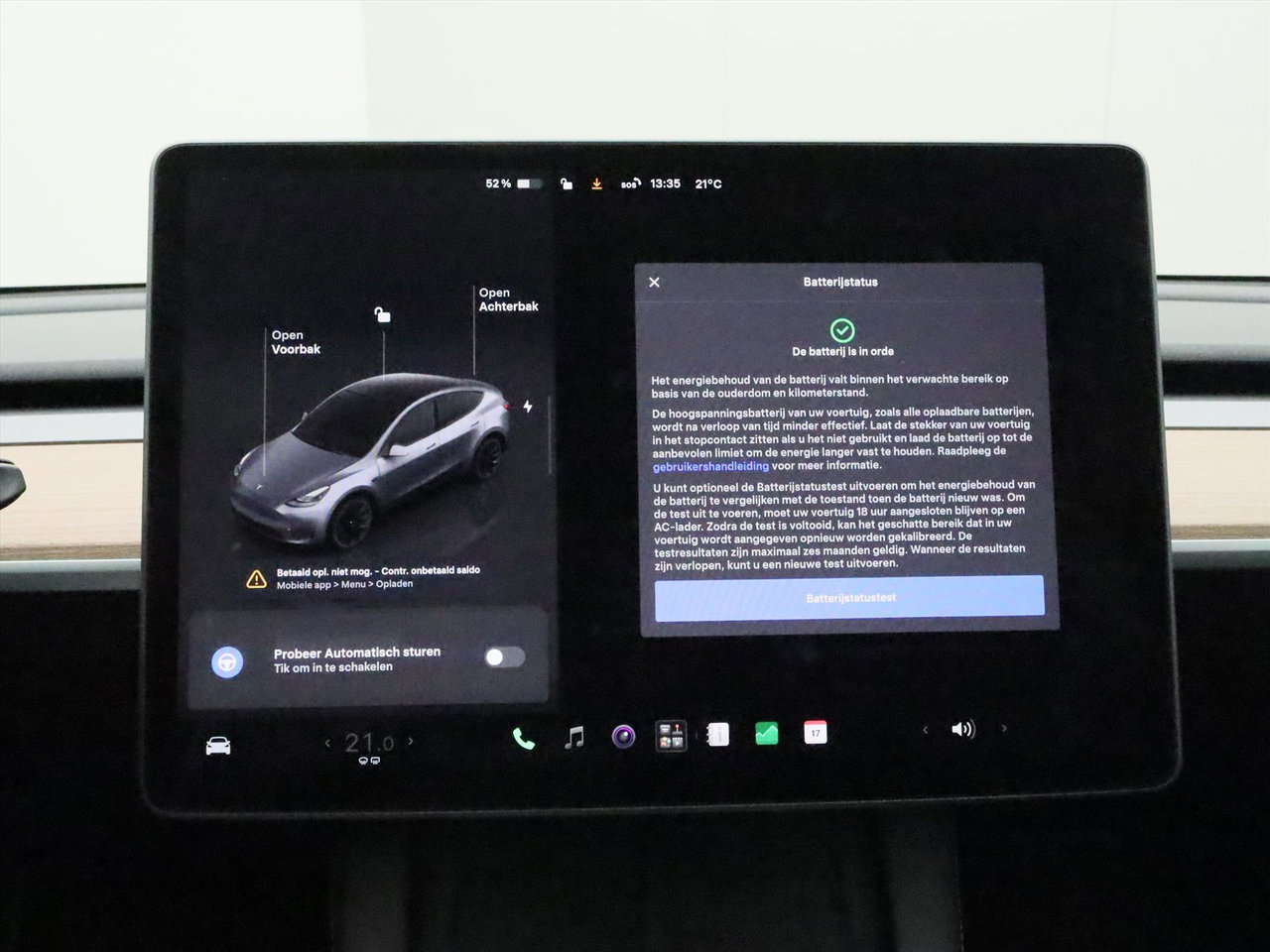Tesla Model Y Long Range AWD 75kWh 351pk 94,3% SoH [ AMD RYZEN+ENHANCED AUTOPILOT+20 INCH+PREMIUM AUDIO ] 29
