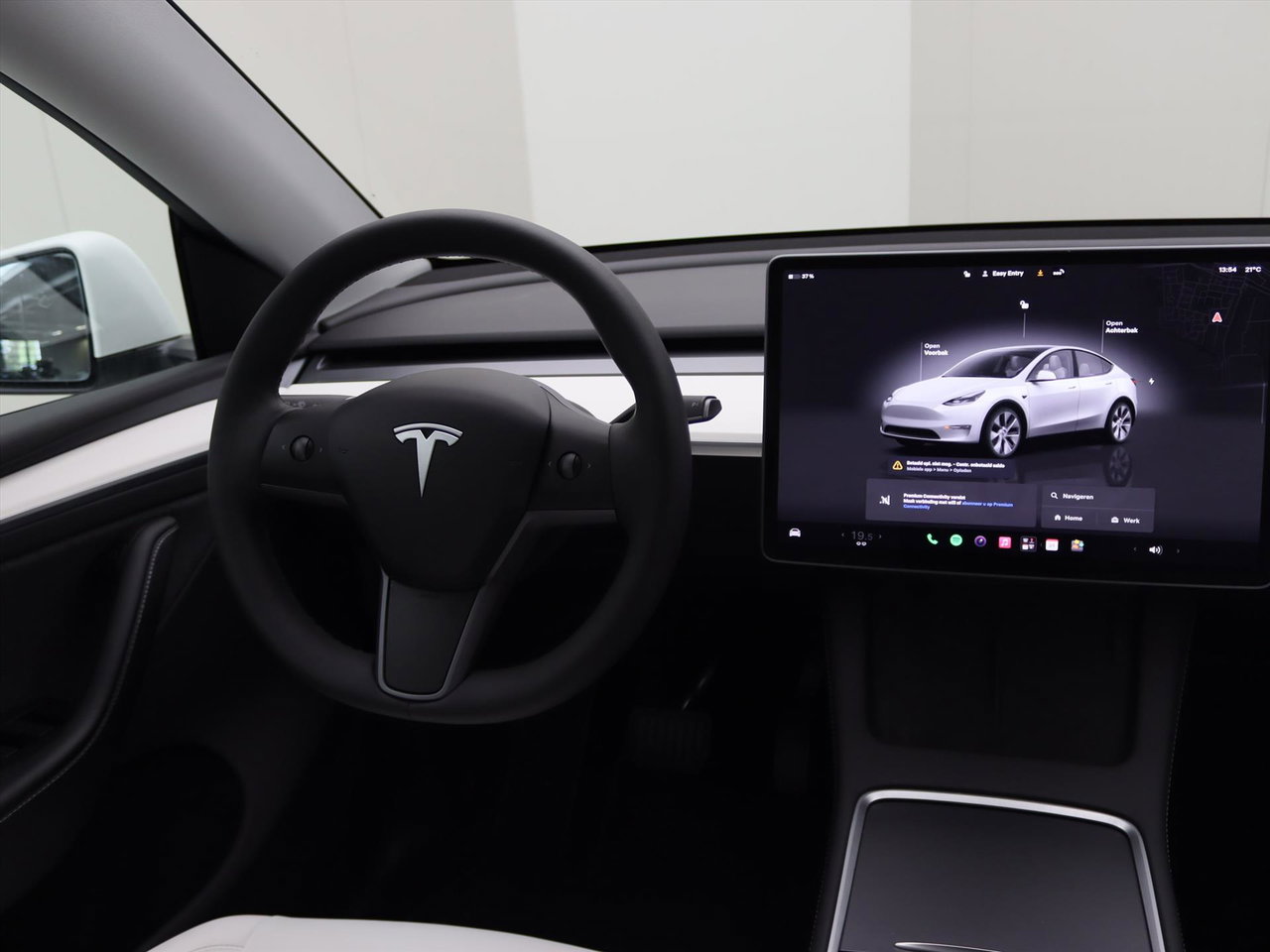 Tesla Model Y Long Range AWD 75kWh 351pk 94.5% SoH [ WIT LEDER+AMD RYZEN+AUTOPILOT+19 INCH+PREMIUM AUDIO ] 8