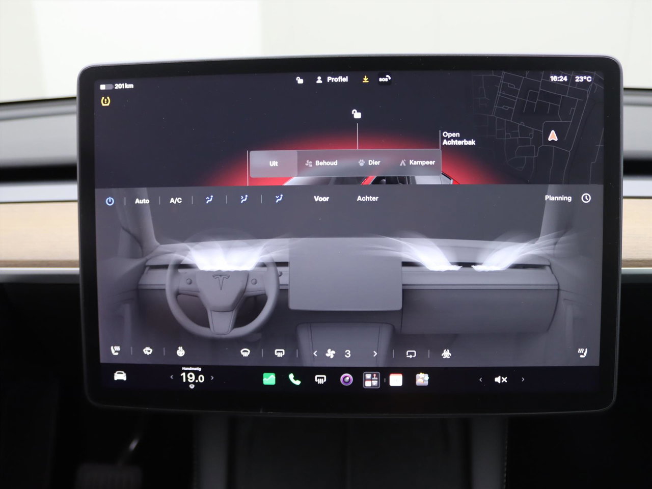 Tesla Model Y Long Range AWD 75kWh 351pk [ AMD RYZEN+AUTOPILOT+20 INCH+PREMIUM AUDIO ] 29