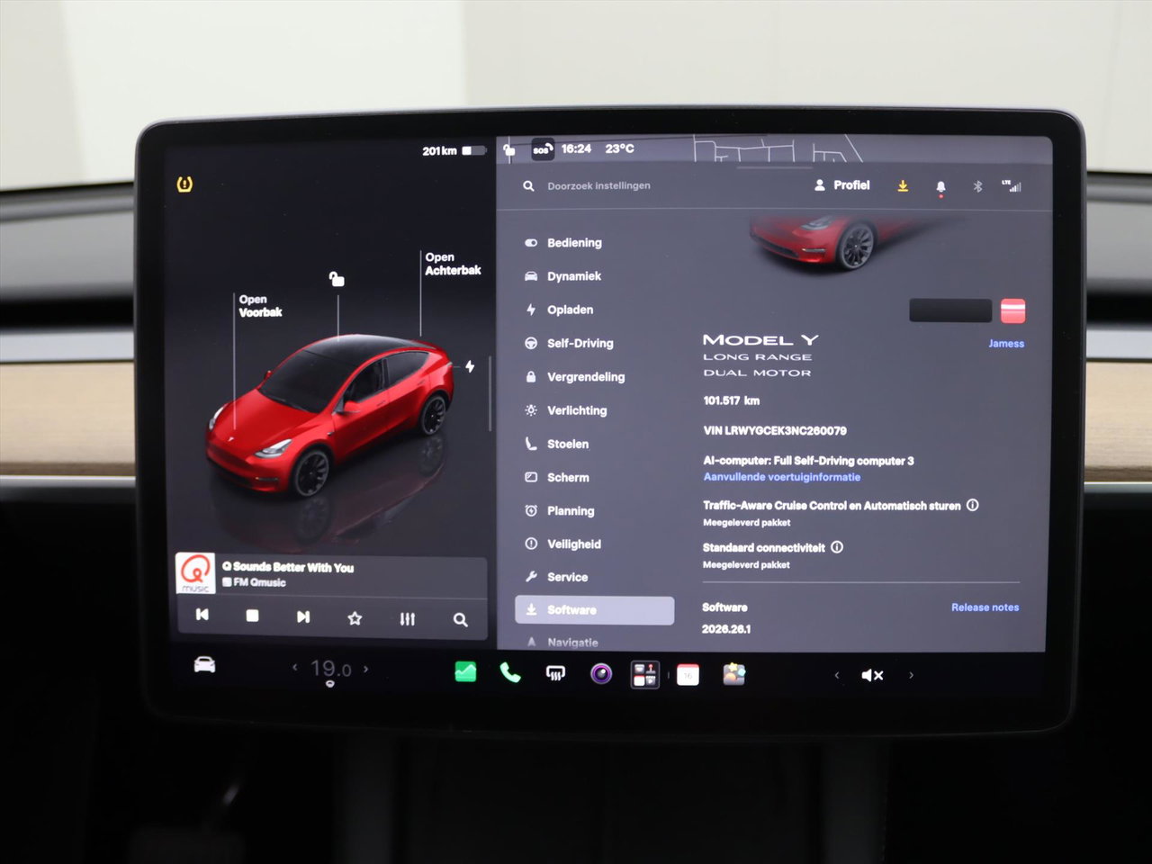 Tesla Model Y Long Range AWD 75kWh 351pk [ AMD RYZEN+AUTOPILOT+20 INCH+PREMIUM AUDIO ] 30