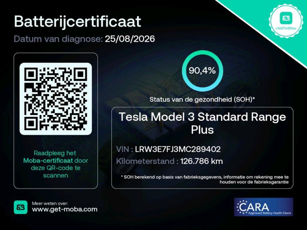 Tesla Model 3 Standard RWD Plus FACELIFT 90,4% SoH [ TREKHAAK+LFP-ACCU+WARMTEPOMP+AUTOPILOT+60 kWh+PREMIUM AUDIO ] 13