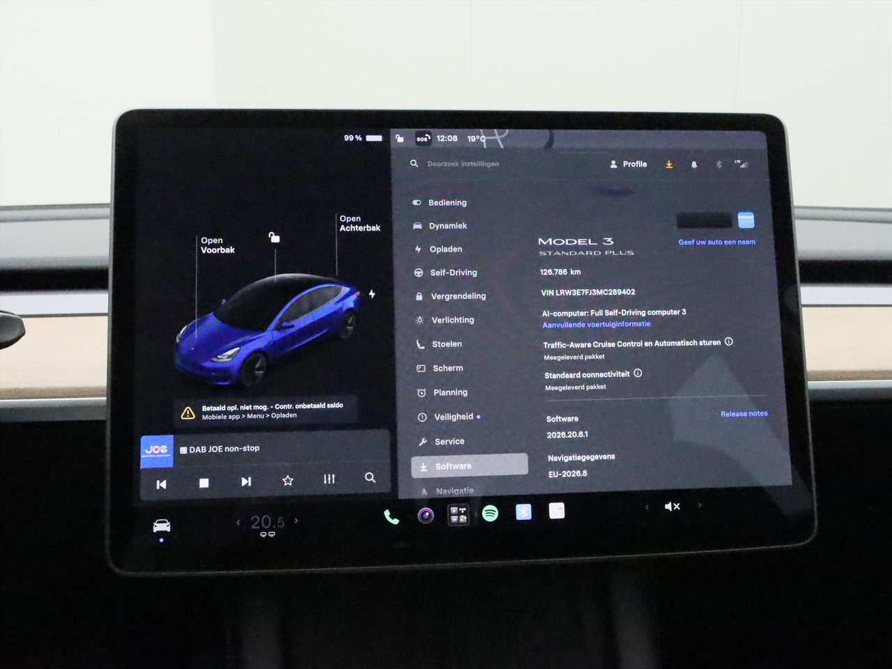 Tesla Model 3 Standard RWD Plus FACELIFT 90,4% SoH [ TREKHAAK+LFP-ACCU+WARMTEPOMP+AUTOPILOT+60 kWh+PREMIUM AUDIO ] 27