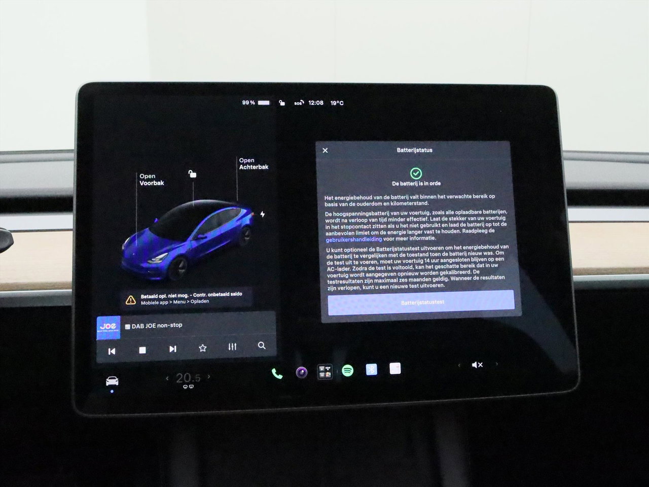 Tesla Model 3 Standard RWD Plus FACELIFT 90,4% SoH [ TREKHAAK+LFP-ACCU+WARMTEPOMP+AUTOPILOT+60 kWh+PREMIUM AUDIO ] 29