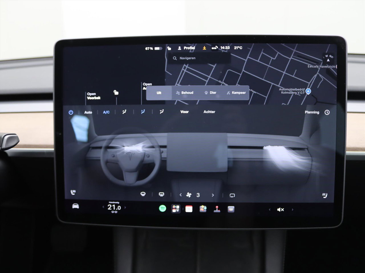 Tesla Model 3 Standard RWD Plus FACELIFT [ LFP-ACCU+WARMTEPOMP+AUTOPILOT+60 kWh+PREMIUM AUDIO ] 29