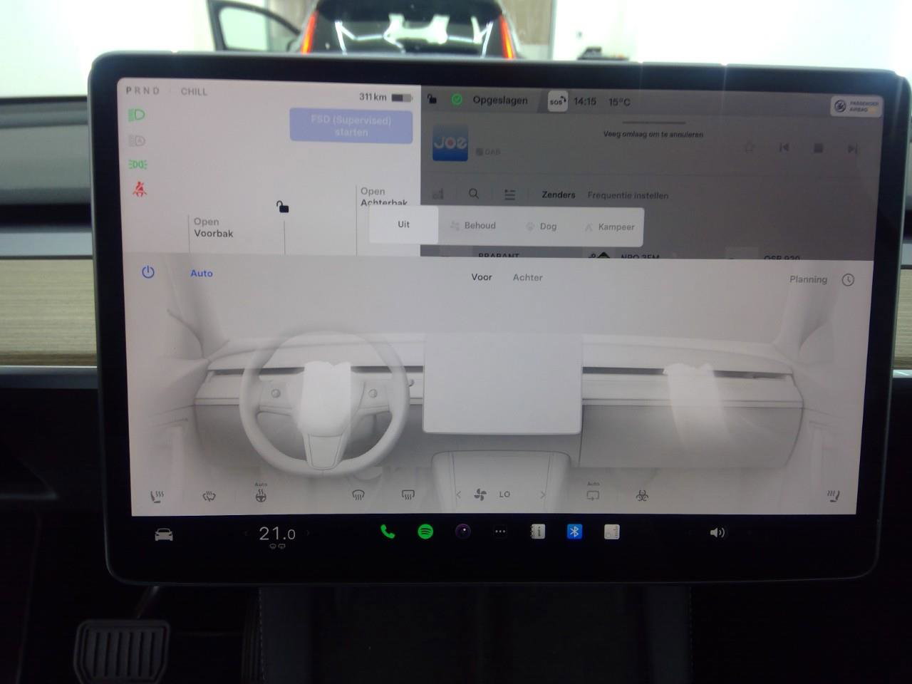 Tesla Model Y Long-Range RWD 299pk 97.9% SoH [ HW4+FSD MOGELIJK!+600KM WLTP+19 INCH+AUTOPILOT ] 18