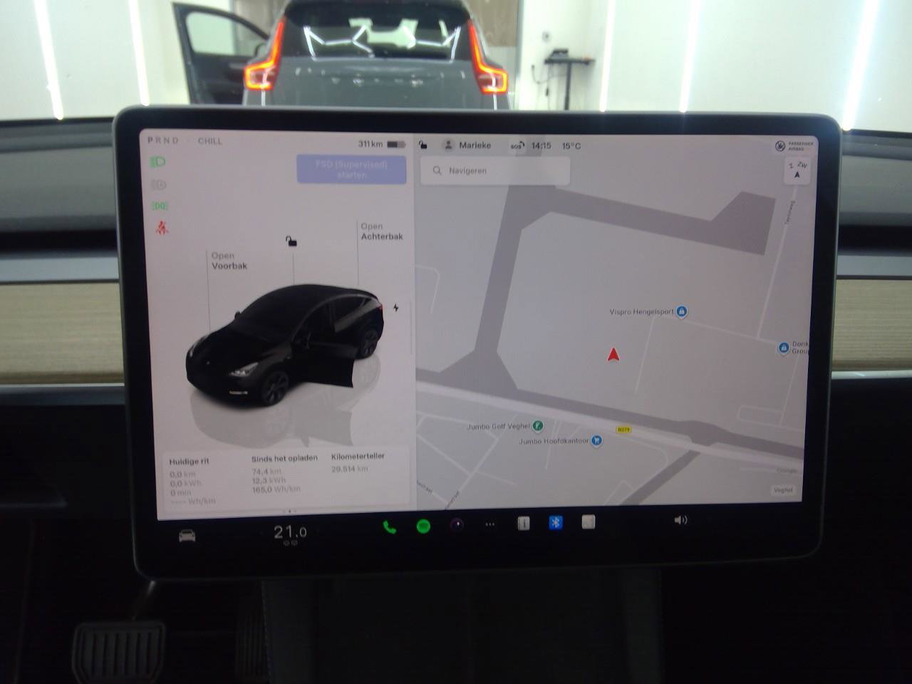 Tesla Model Y Long-Range RWD 299pk 97.9% SoH [ HW4+FSD MOGELIJK!+600KM WLTP+19 INCH+AUTOPILOT ] 17
