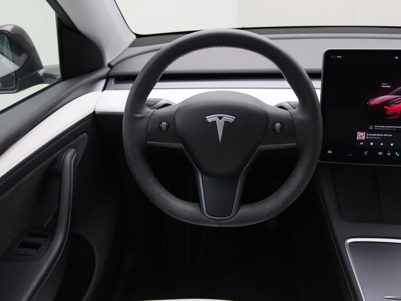 Tesla Model Y Long Range AWD 75kWh 351pk 90.5% SoH [CHERRY RED+FSD+WIT LEDER+ AMD RYZEN+AUTOPILOT+20 INCH ] 17
