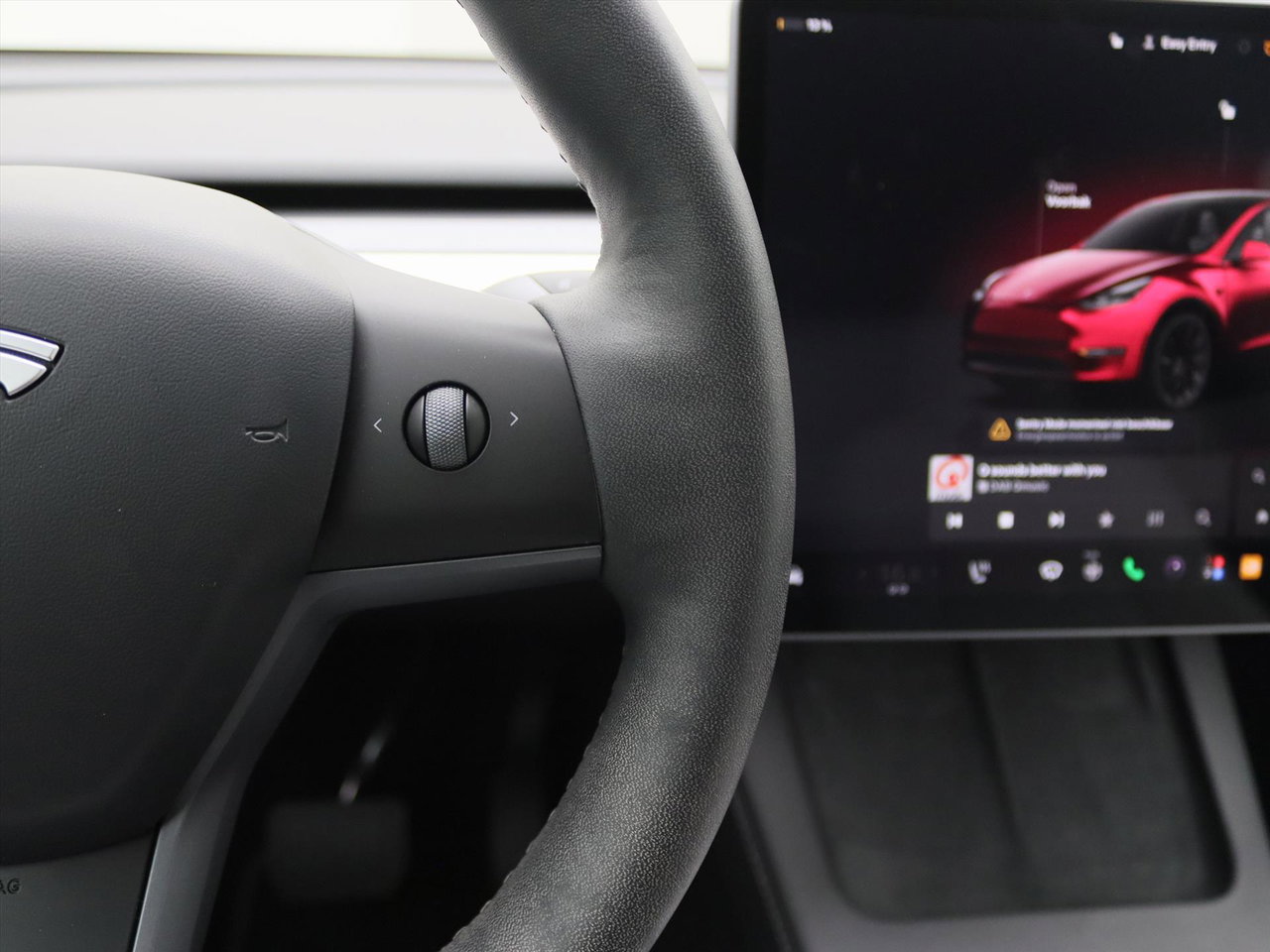 Tesla Model Y Long Range AWD 75kWh 351pk 90.5% SoH [CHERRY RED+FSD+WIT LEDER+ AMD RYZEN+AUTOPILOT+20 INCH ] 27