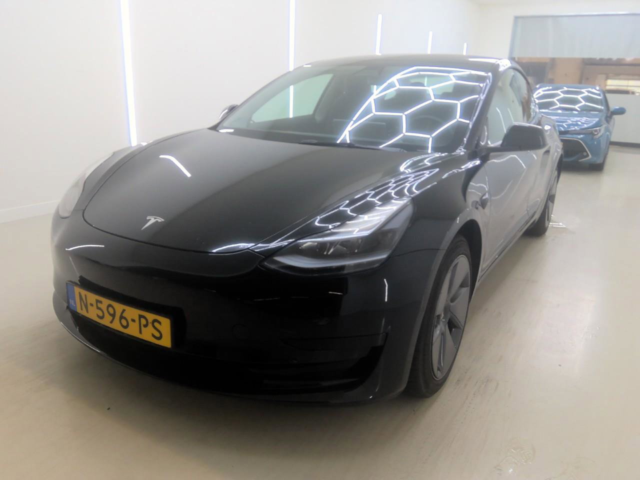 Tesla Model 3 Standard RWD Plus 89.3% SoH FACELIFT [ LFP-ACCU+WARMTEPOMP+AUTOPILOT+PREMIUM AUDIO ]