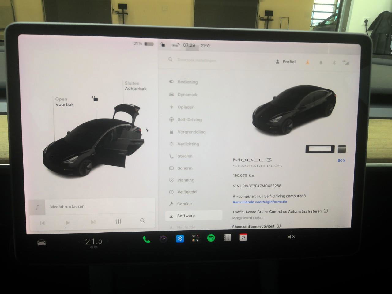 Tesla Model 3 Standard RWD Plus 89.3% SoH FACELIFT [ LFP-ACCU+WARMTEPOMP+AUTOPILOT+PREMIUM AUDIO ] 5