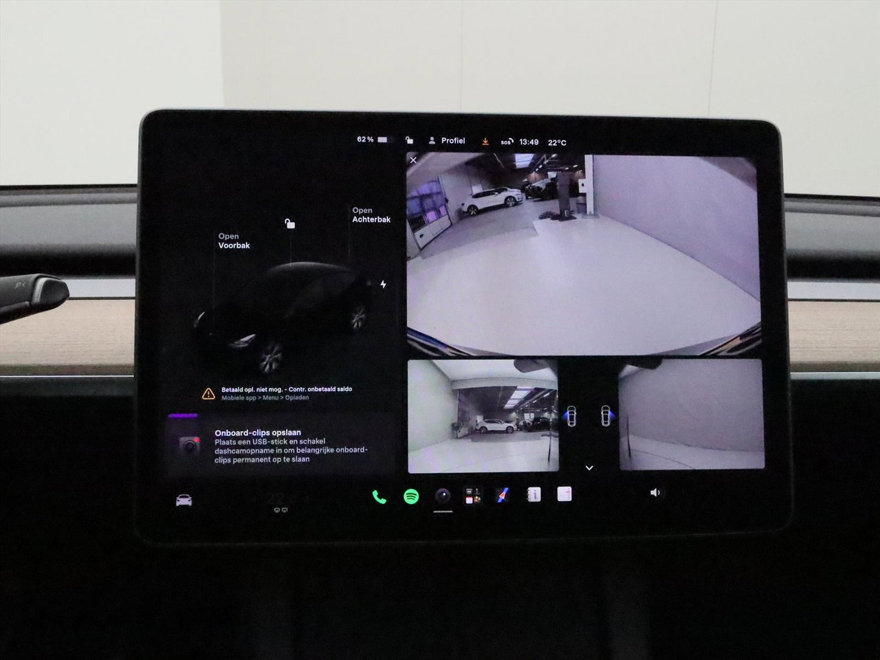 Tesla Model Y Long Range AWD 75kWh 351pk AMD RYZEN 92,5% SoH [ AUTOPILOT+19 INCH+PREMIUM AUDIO ] 21