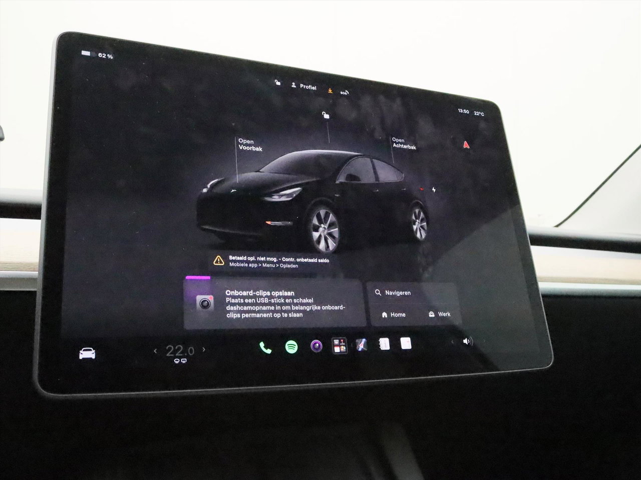 Tesla Model Y Long Range AWD 75kWh 351pk AMD RYZEN 92,5% SoH [ AUTOPILOT+19 INCH+PREMIUM AUDIO ] 26
