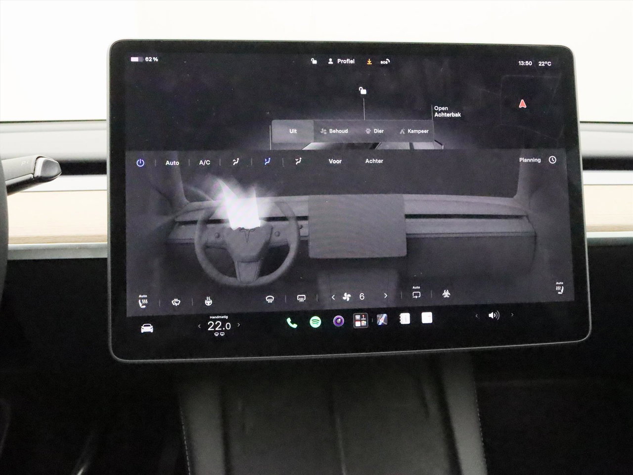 Tesla Model Y Long Range AWD 75kWh 351pk AMD RYZEN 92,5% SoH [ AUTOPILOT+19 INCH+PREMIUM AUDIO ] 25