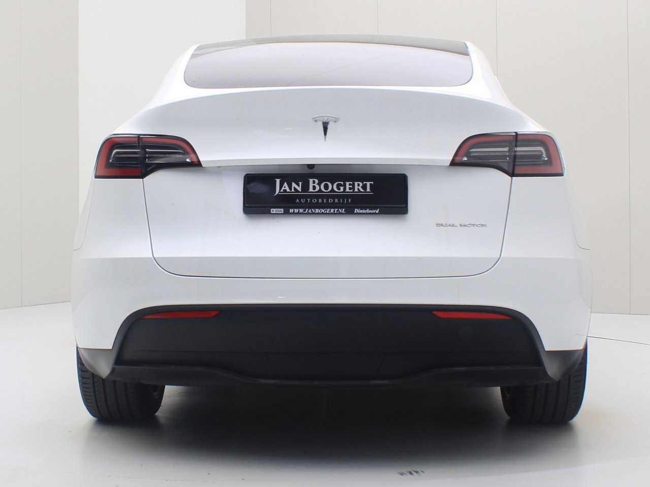 Tesla Model Y Long Range AWD 75kWh 351pk 94.1% SoH [ WIT LEDER+AMD RYZEN+AUTOPILOT+19 INCH+PREMIUM AUDIO ] 8