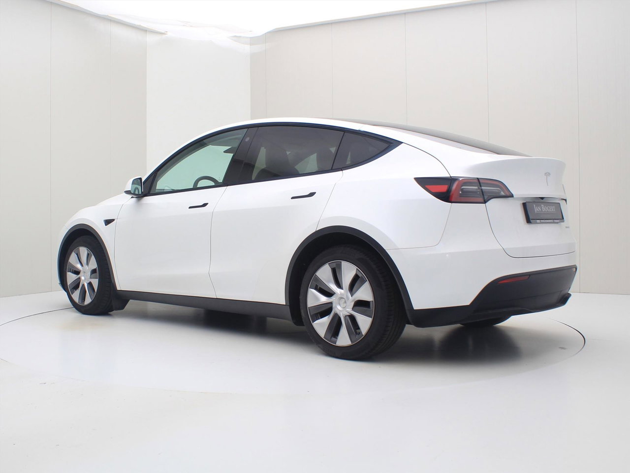 Tesla Model Y Long Range AWD 75kWh 351pk 94.1% SoH [ WIT LEDER+AMD RYZEN+AUTOPILOT+19 INCH+PREMIUM AUDIO ] 5