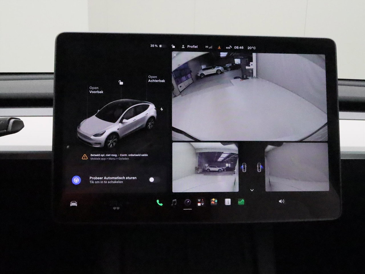 Tesla Model Y Long Range AWD 75kWh 351pk 94.1% SoH [ WIT LEDER+AMD RYZEN+AUTOPILOT+19 INCH+PREMIUM AUDIO ] 26