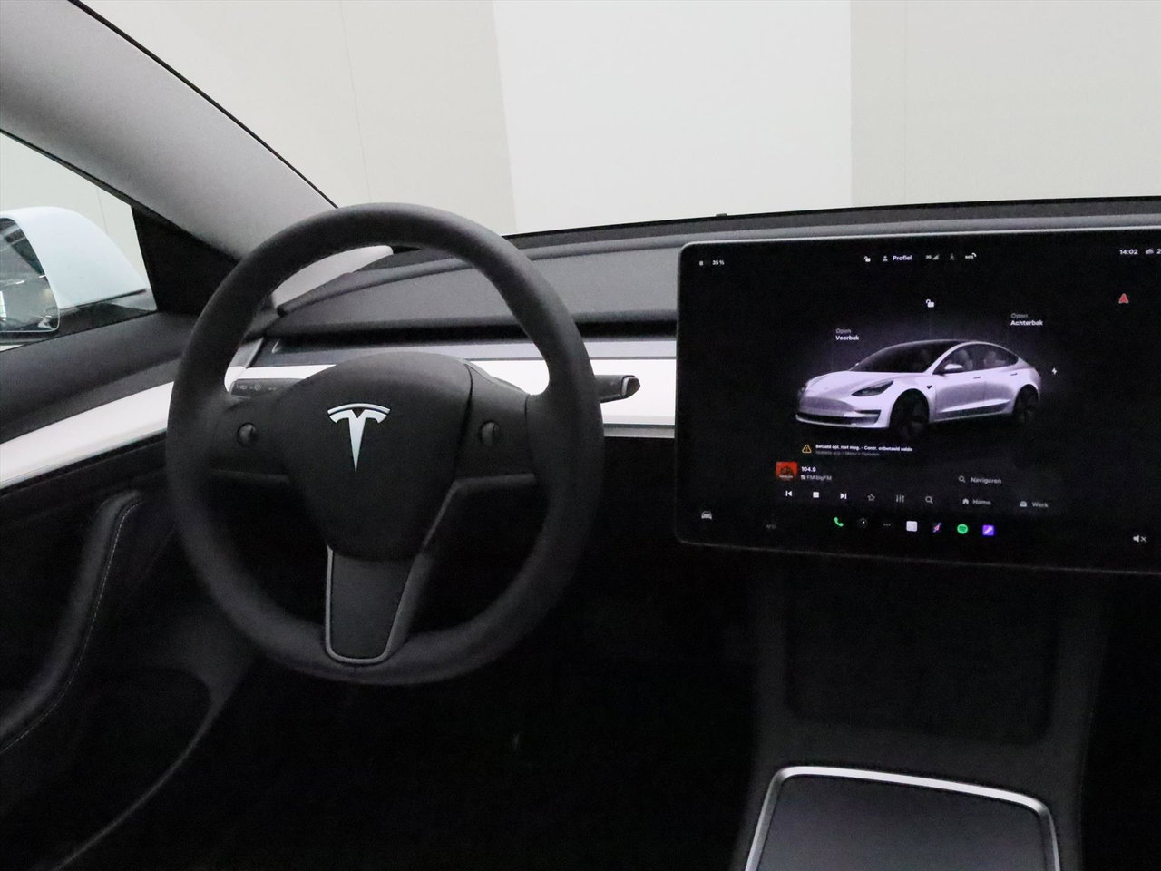 Tesla Model 3 Standard RWD Plus 96.3% SoH UPGRADE [ WIT LEDER+AMD RYZEN+LFP-ACCU+WARMTEPOMP+AUTOPILOT ] 8