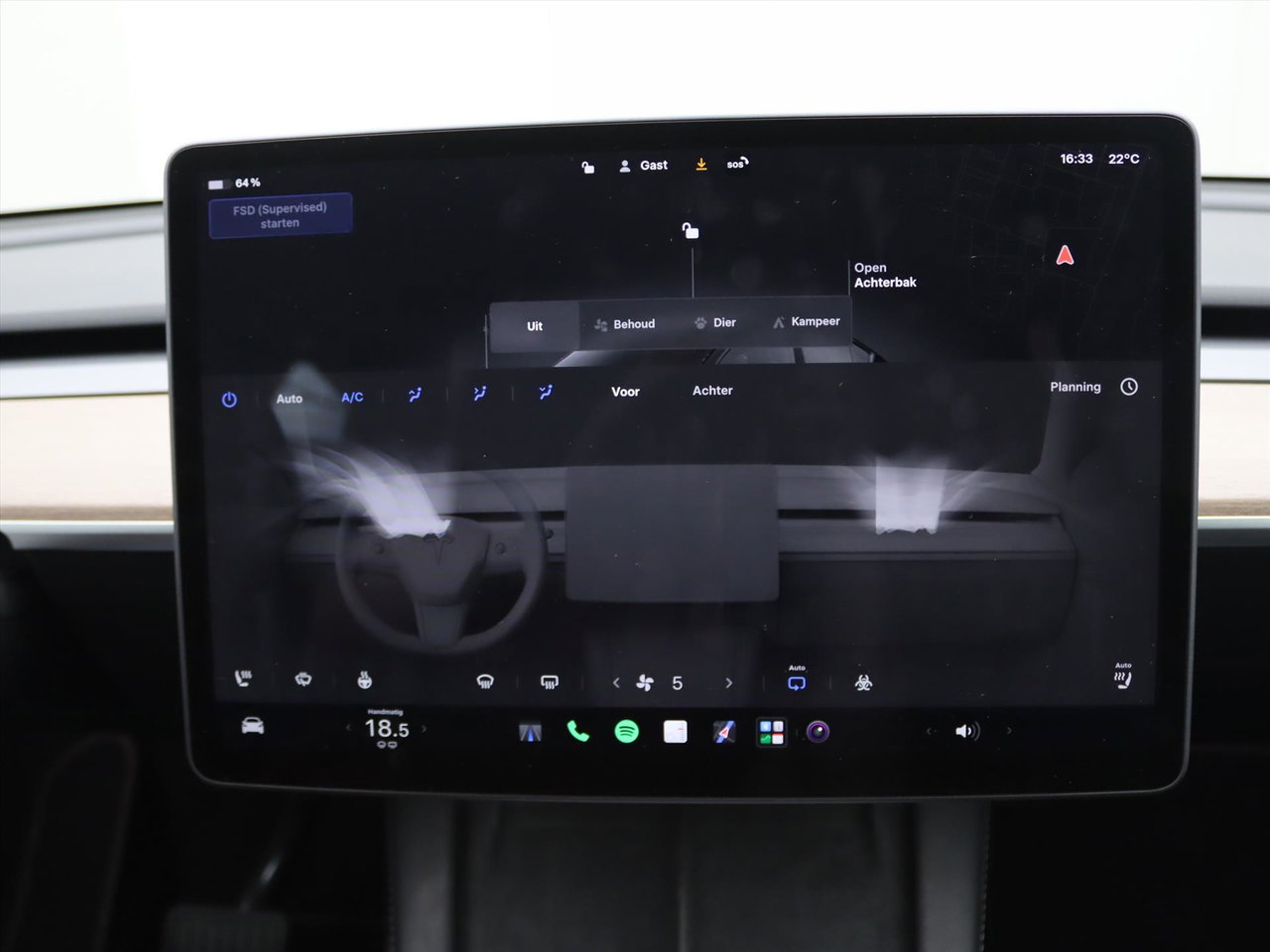 Tesla Model Y Standard RWD Plus 351pk [ HW4+FSD SUPERVISED €99 P/M+RYZEN AMD+LFP ACCU+AUTOPILOT+19 INCH ] 29