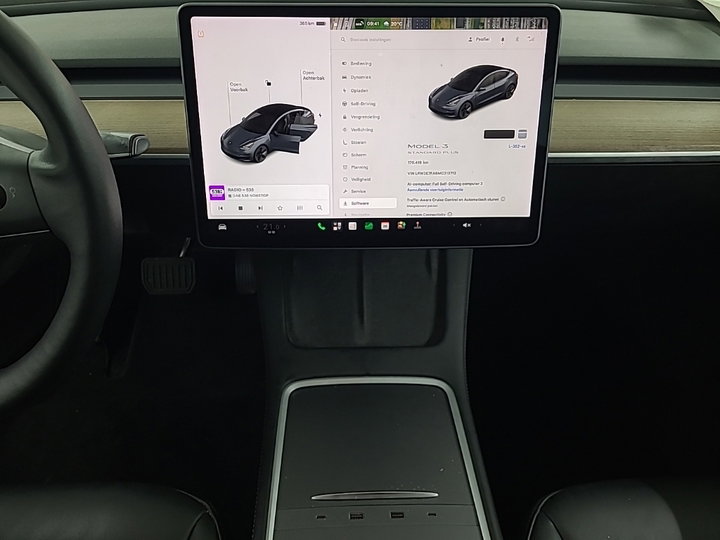 Tesla Model 3 Standard RWD Plus FACELIFT 90,6% SoH [ LFP-ACCU+WARMTEPOMP+AUTOPILOT+60 kWh+PREMIUM AUDIO ] 11