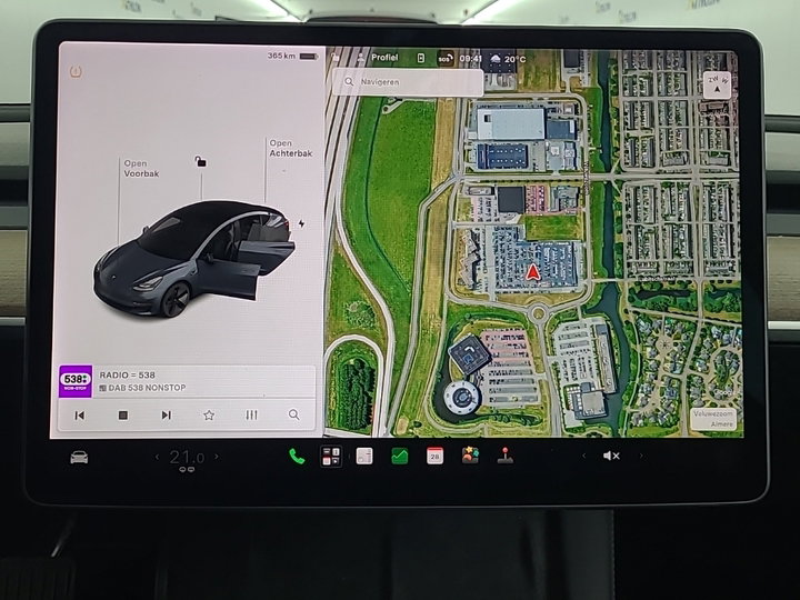Tesla Model 3 Standard RWD Plus FACELIFT 90,6% SoH [ LFP-ACCU+WARMTEPOMP+AUTOPILOT+60 kWh+PREMIUM AUDIO ] 12