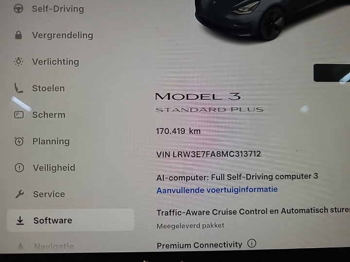 Tesla Model 3 Standard RWD Plus FACELIFT 90,6% SoH [ LFP-ACCU+WARMTEPOMP+AUTOPILOT+60 kWh+PREMIUM AUDIO ] 10