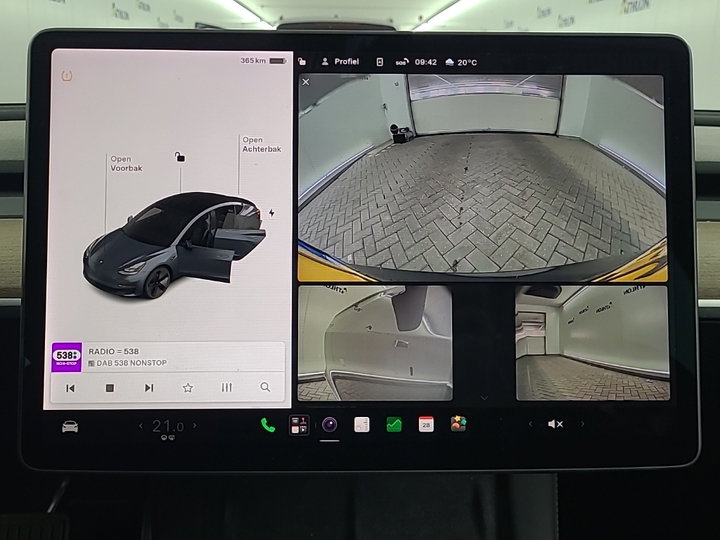 Tesla Model 3 Standard RWD Plus FACELIFT 90,6% SoH [ LFP-ACCU+WARMTEPOMP+AUTOPILOT+60 kWh+PREMIUM AUDIO ] 17