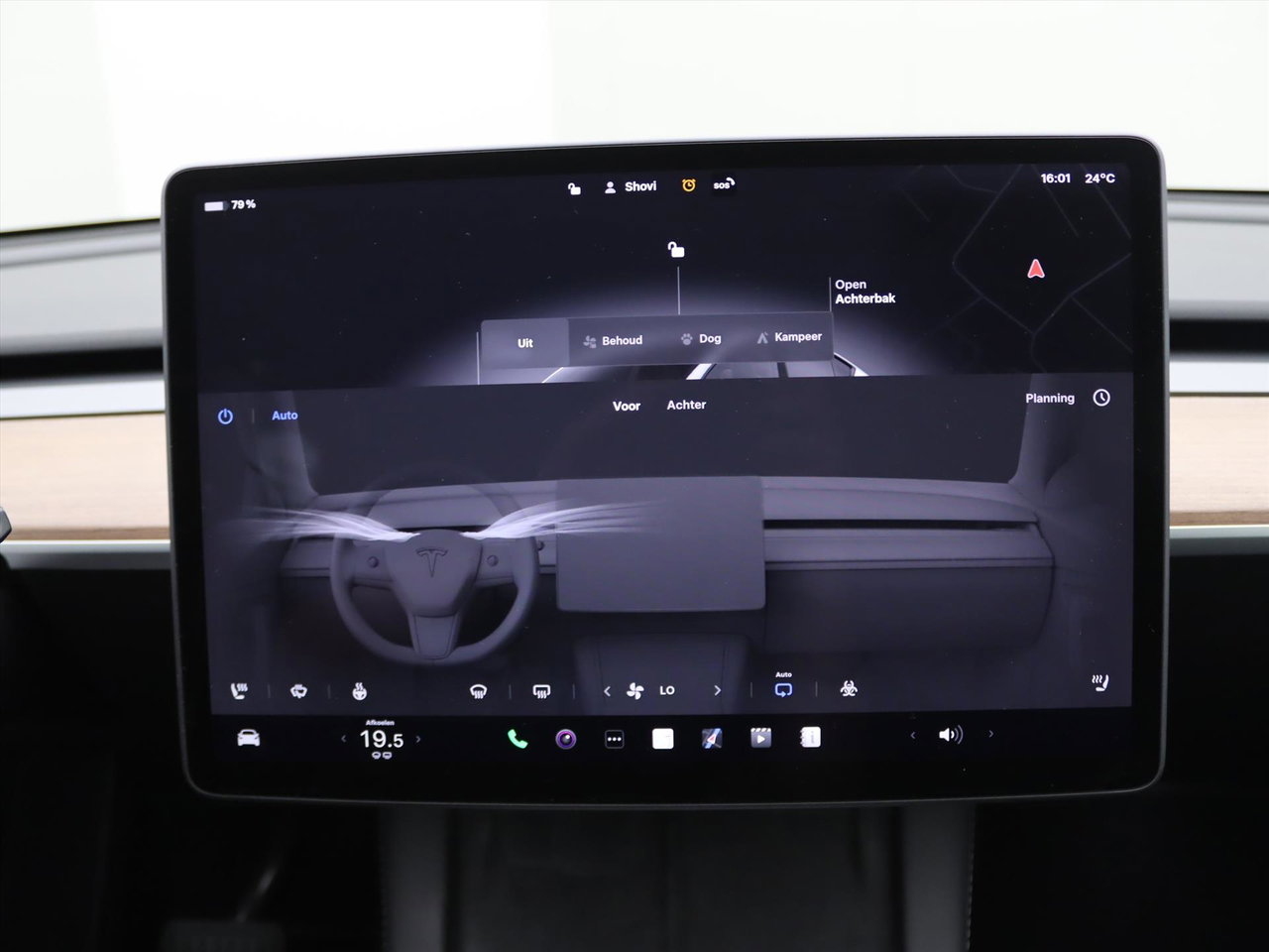 Tesla Model Y Long Range AWD 75kWh 351pk 95% SoH [ AMD RYZEN+AUTOPILOT+20 INCH+PREMIUM AUDIO ] 29