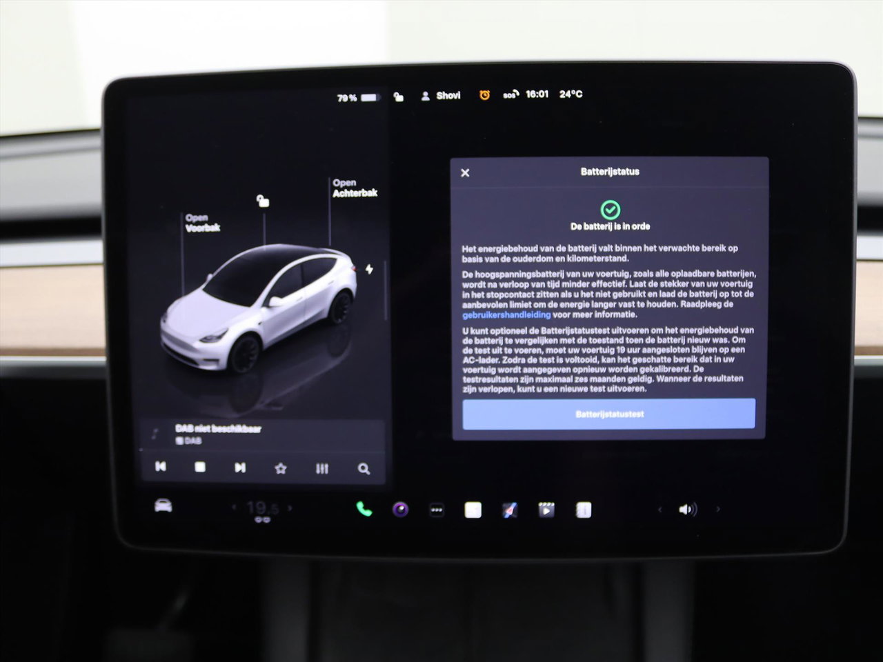 Tesla Model Y Long Range AWD 75kWh 351pk 95% SoH [ AMD RYZEN+AUTOPILOT+20 INCH+PREMIUM AUDIO ] 30
