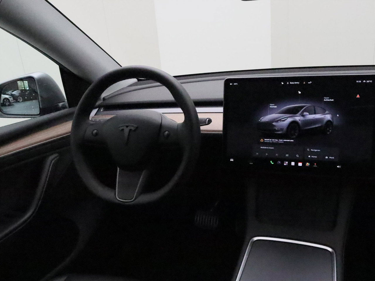Tesla Model Y Long Range AWD 75kWh 351pk 93.5% SoH [ FSD+TREKHAAK+AMD RYZEN+20 INCH+PREMIUM AUDIO ] 20