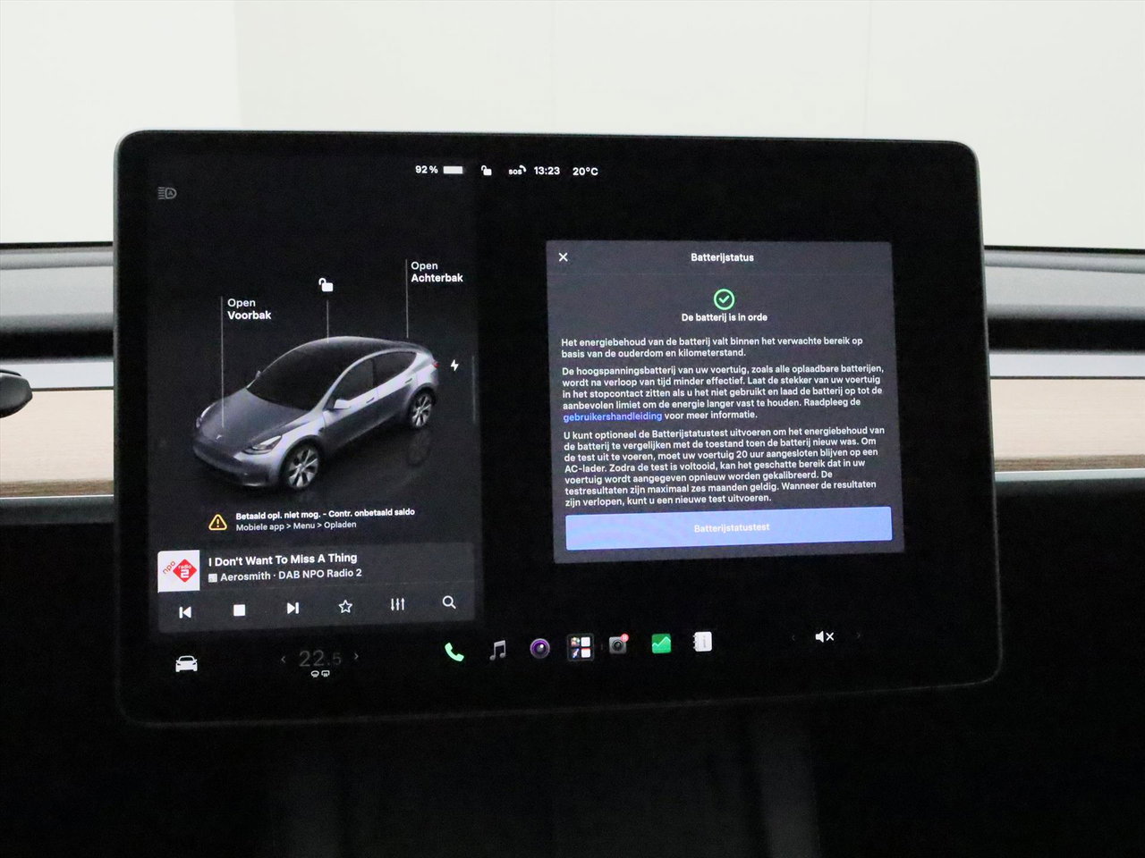 Tesla Model Y Long Range RWD 75kWh 351pk 95.8% SoH [ HW4+TREKHAAK+AMD RYZEN+AUTOPILOT+600KM WLTP+19 INCH+PREMIUM AUDIO ] 30