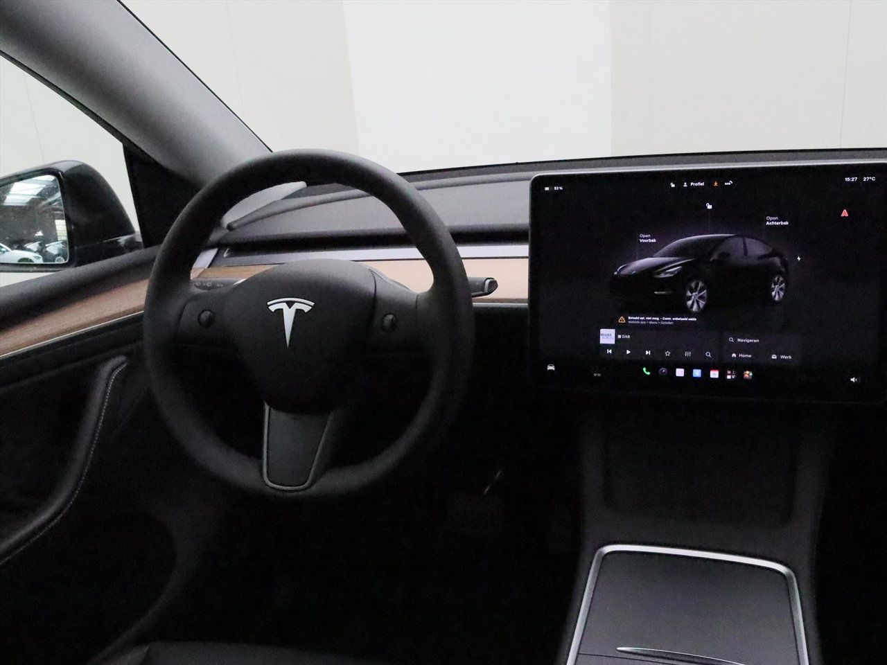 Tesla Model Y Long Range AWD 75kWh 351pk [ AMD RYZEN+ENHANCED AUTOPILOT+19 INCH+PREMIUM AUDIO ] 8