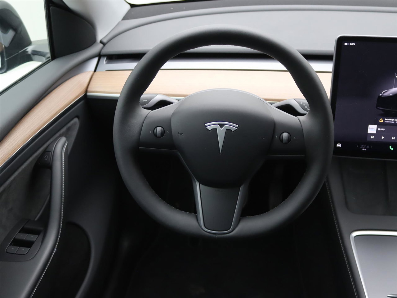 Tesla Model Y Long Range AWD 75kWh 351pk [ AMD RYZEN+ENHANCED AUTOPILOT+19 INCH+PREMIUM AUDIO ] 19
