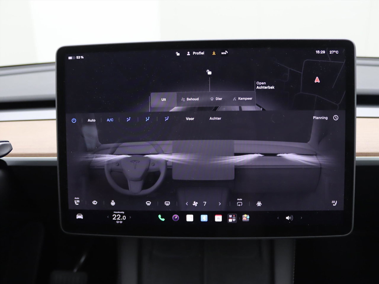 Tesla Model Y Long Range AWD 75kWh 351pk [ AMD RYZEN+ENHANCED AUTOPILOT+19 INCH+PREMIUM AUDIO ] 29