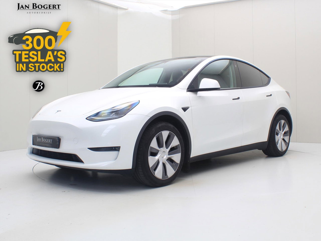 Tesla Model Y Long Range AWD 75kWh 351pk 92.8% SoH [ TREKHAAK+AMD RYZEN+AUTOPILOT+19 INCH+PREMIUM AUDIO ]