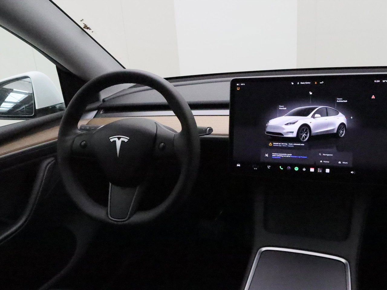 Tesla Model Y Long Range AWD 75kWh 351pk 92.8% SoH [ TREKHAAK+AMD RYZEN+AUTOPILOT+19 INCH+PREMIUM AUDIO ] 19