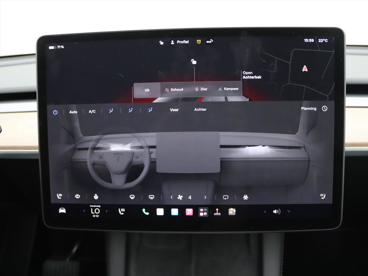 Tesla Model Y Long Range AWD 75kWh 351pk 93.1% SoH [ TREKHAAK+AMD RYZEN+AUTOPILOT+19 INCH+PREMIUM AUDIO ] 30