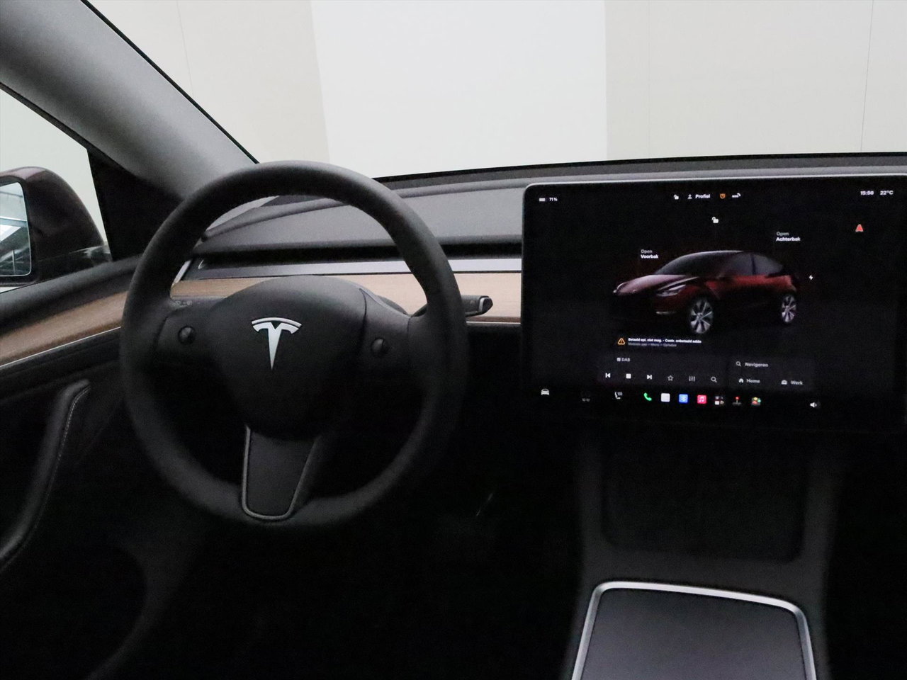 Tesla Model Y Long Range AWD 75kWh 351pk 93.1% SoH [ TREKHAAK+AMD RYZEN+AUTOPILOT+19 INCH+PREMIUM AUDIO ] 19