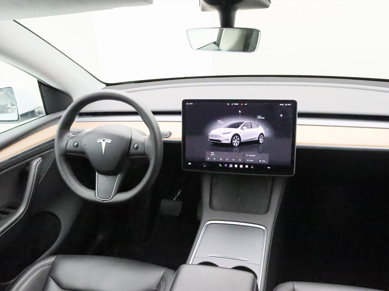 Tesla Model Y Long Range AWD 75kWh 351pk 91.9% SoH [ TREKHAAK+AMD RYZEN+AUTOPILOT+19 INCH+PREMIUM AUDIO ] 10