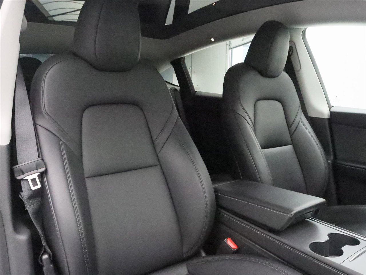 Tesla Model Y Long Range AWD 75kWh 351pk 91.9% SoH [ TREKHAAK+AMD RYZEN+AUTOPILOT+19 INCH+PREMIUM AUDIO ] 13