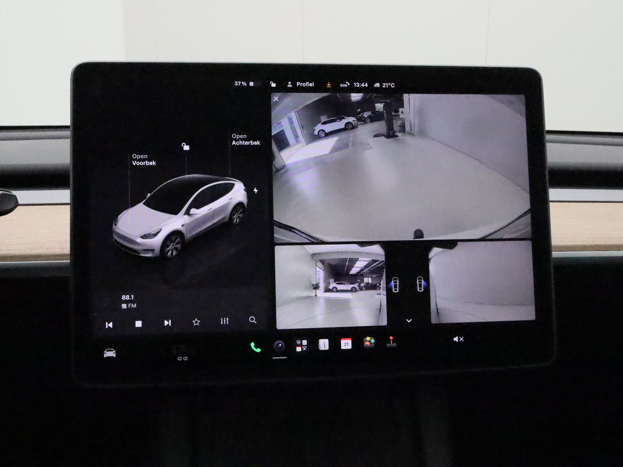 Tesla Model Y Long Range AWD 75kWh 351pk 91.9% SoH [ TREKHAAK+AMD RYZEN+AUTOPILOT+19 INCH+PREMIUM AUDIO ] 26