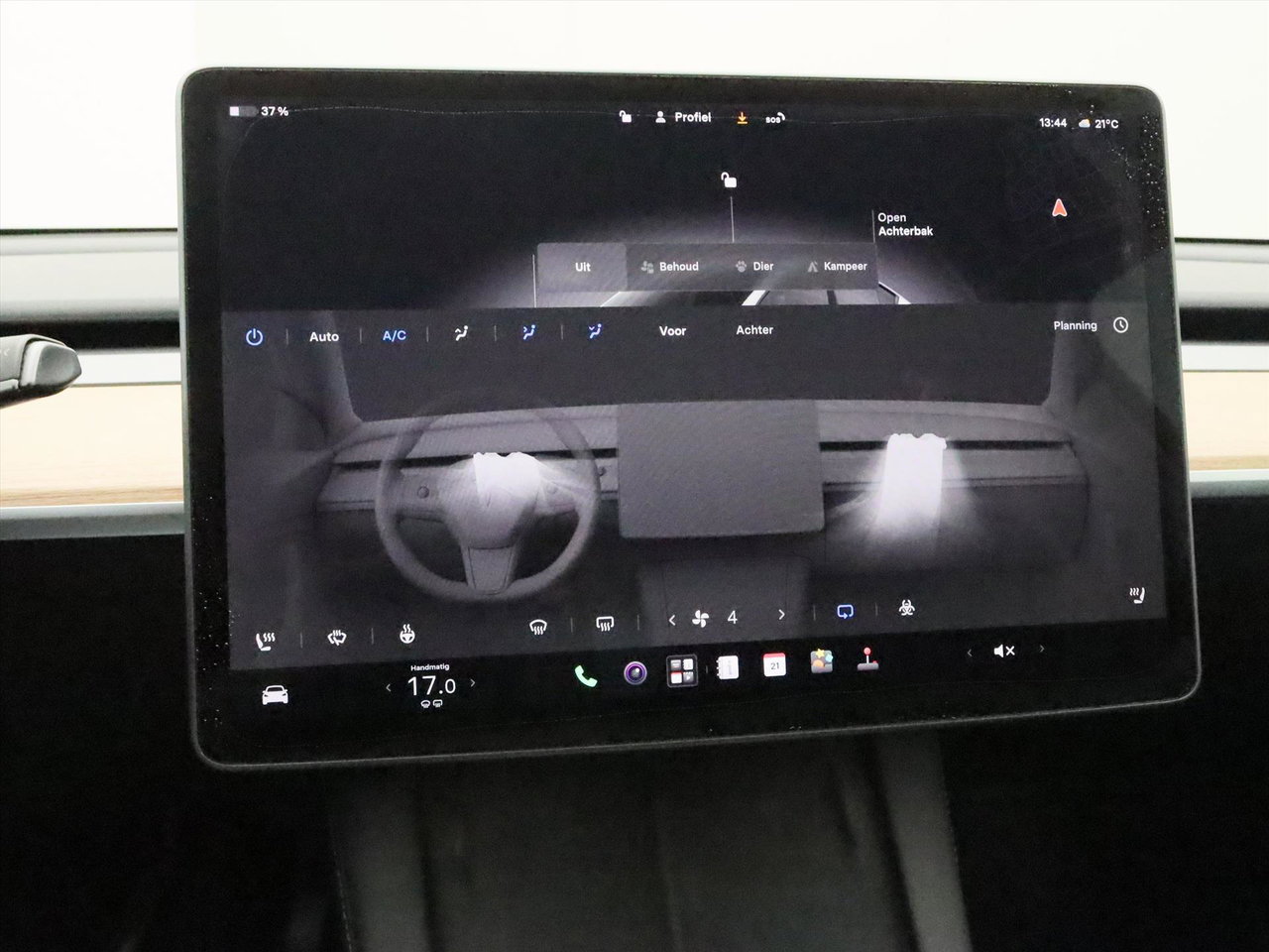 Tesla Model Y Long Range AWD 75kWh 351pk 91.9% SoH [ TREKHAAK+AMD RYZEN+AUTOPILOT+19 INCH+PREMIUM AUDIO ] 30