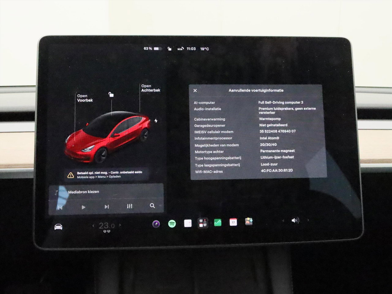 Tesla Model 3 Standard RWD Plus 90.5% SoH FACELIFT [ AUTOPILOT+LFP+WARMTEPOMP+60kWh ] 29