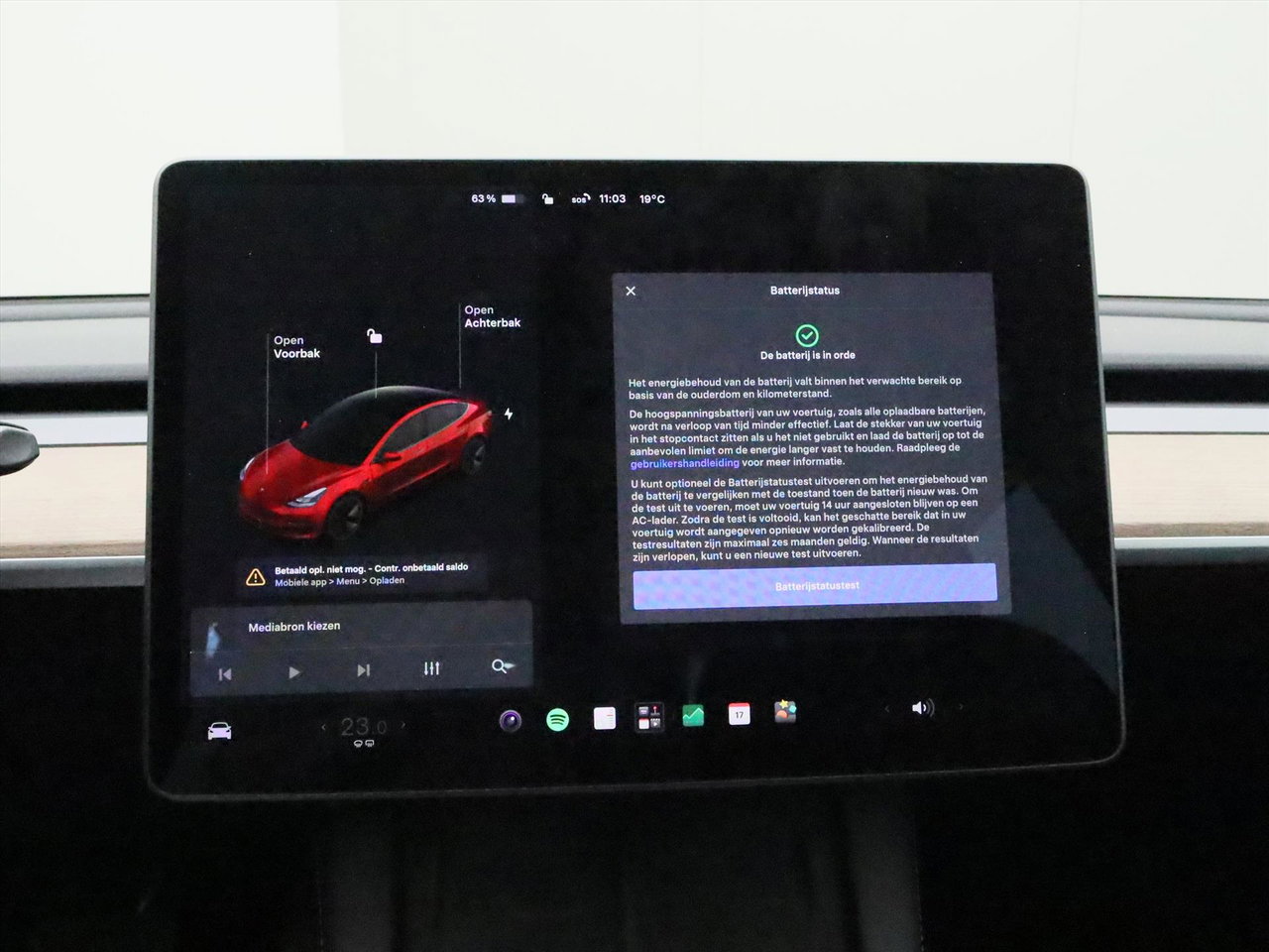 Tesla Model 3 Standard RWD Plus 90.5% SoH FACELIFT [ AUTOPILOT+LFP+WARMTEPOMP+60kWh ] 30